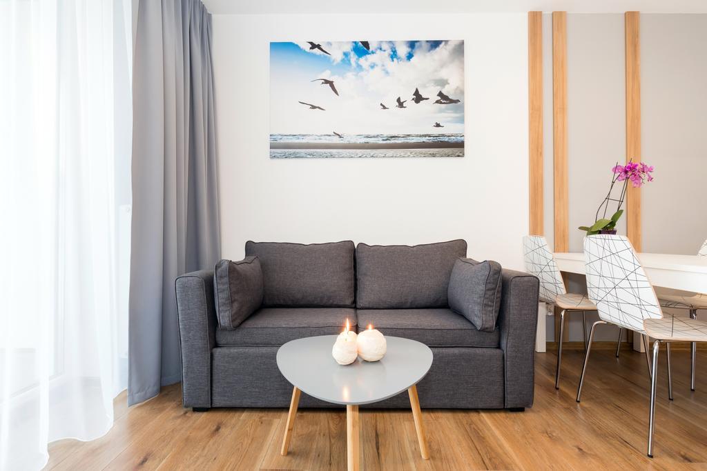 Apartamenty Morski Florek Kolobrzeg Dış mekan fotoğraf