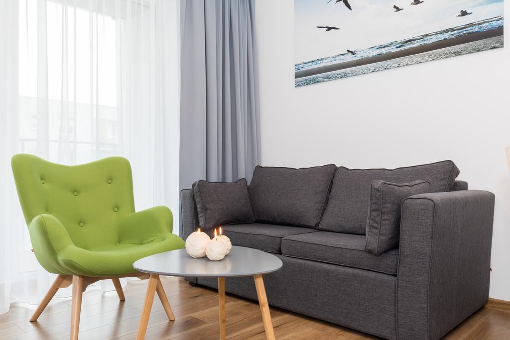 Apartamenty Morski Florek Kolobrzeg Dış mekan fotoğraf