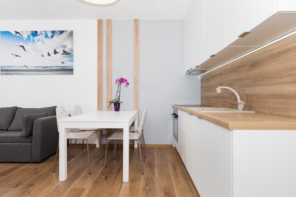 Apartamenty Morski Florek Kolobrzeg Dış mekan fotoğraf