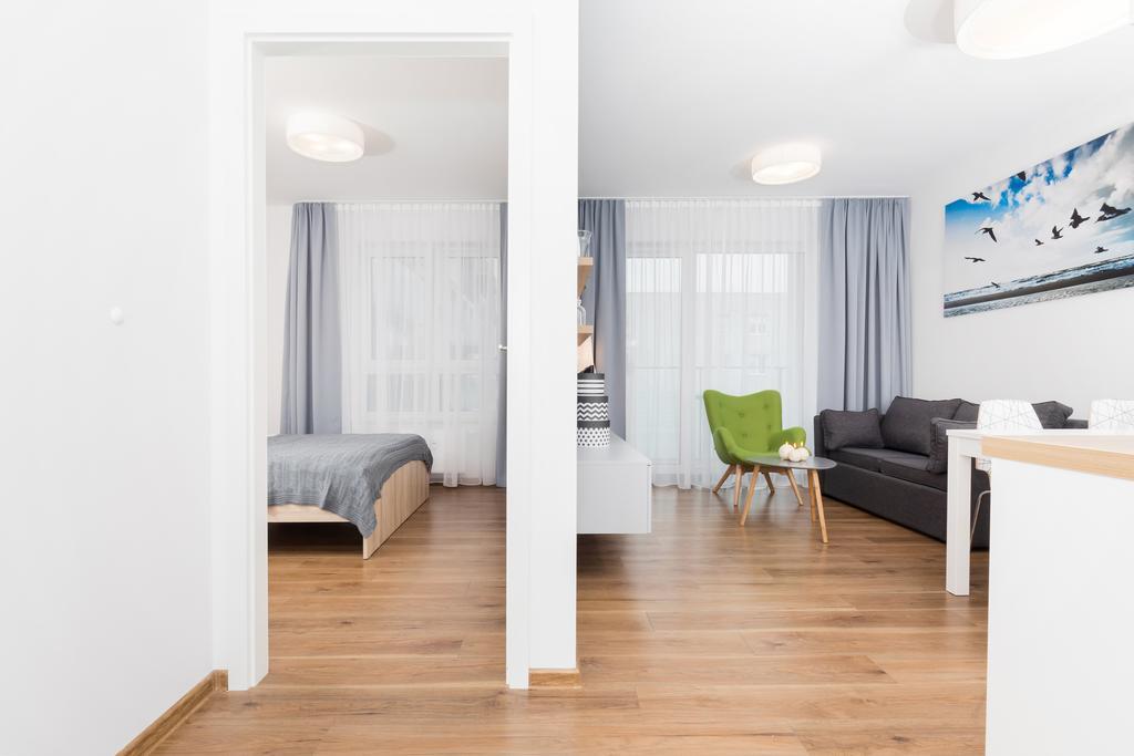 Apartamenty Morski Florek Kolobrzeg Dış mekan fotoğraf