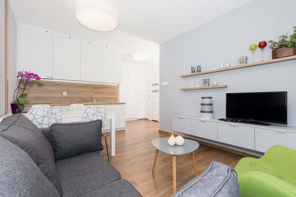 Apartamenty Morski Florek Kolobrzeg Dış mekan fotoğraf