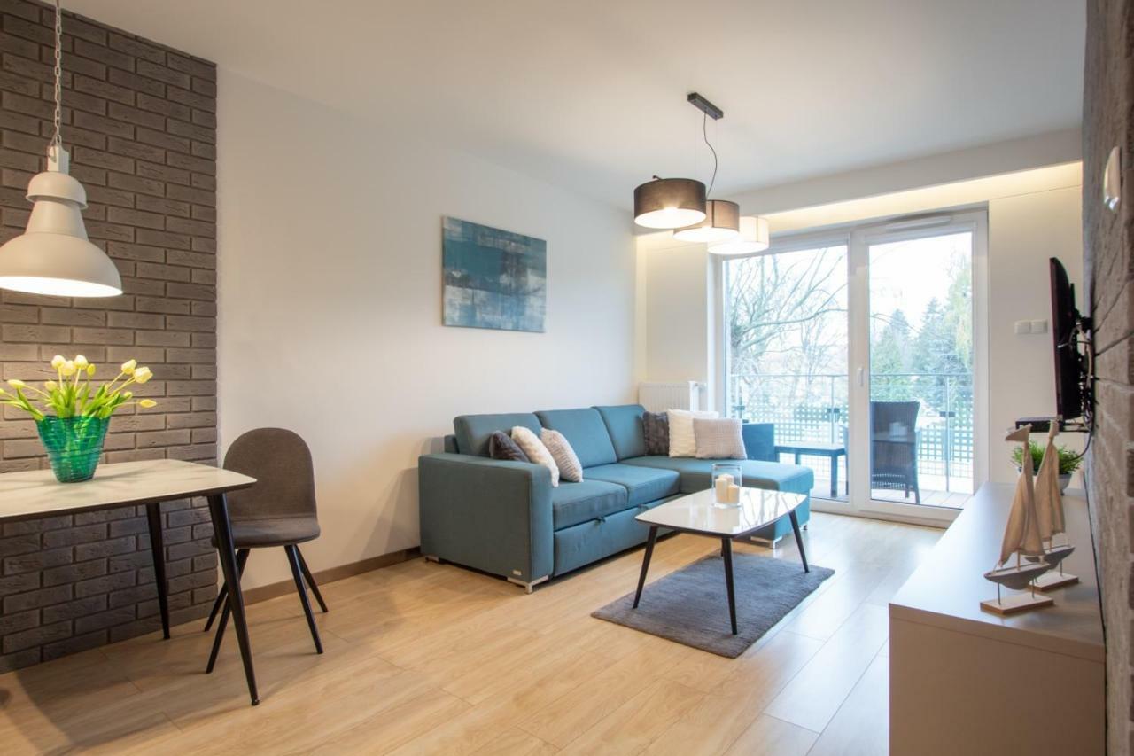 Apartamenty Morski Florek Kolobrzeg Dış mekan fotoğraf