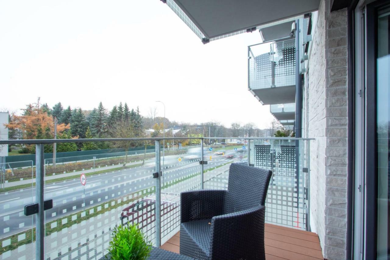 Apartamenty Morski Florek Kolobrzeg Dış mekan fotoğraf
