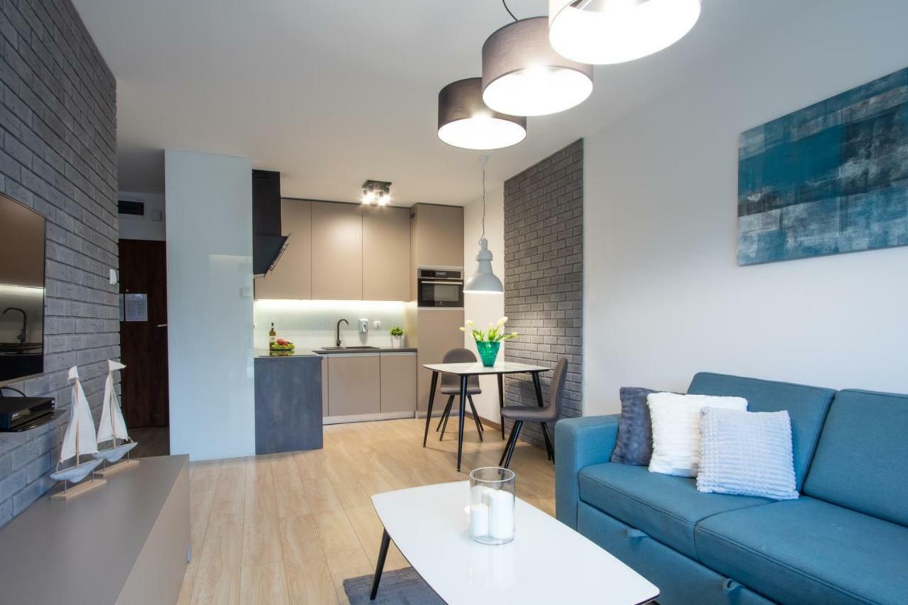 Apartamenty Morski Florek Kolobrzeg Dış mekan fotoğraf